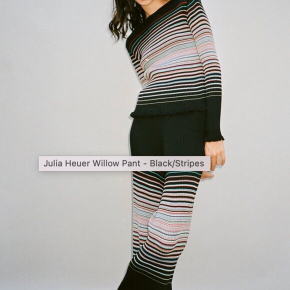 Julia Heuer Willow Pant and matching Sweater - Picture 1 of 9